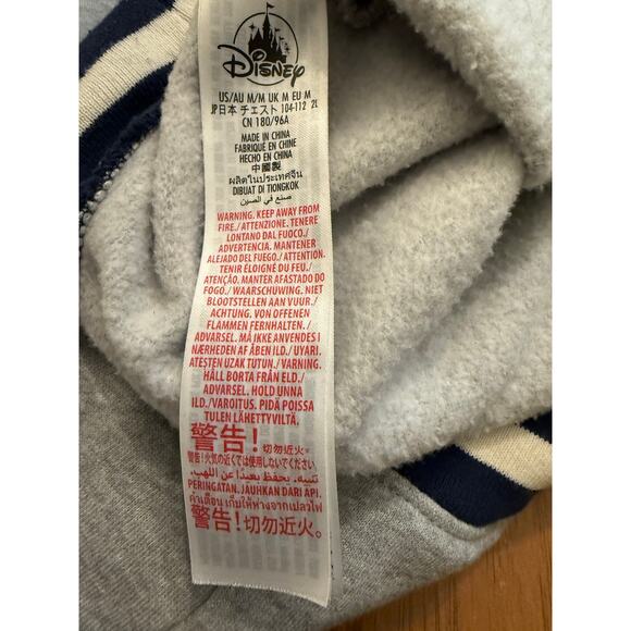 EUC Unisex Disney Parks Mickey Mouse Hoodie Sweatshirt XL? - Picture 6 of 7